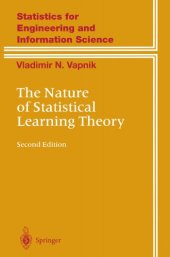 book The Nature of Statistical Learning Theory