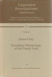 book Theoretical Morphology of the French Verb