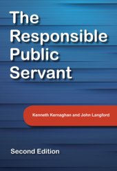 book The Responsible Public Servant