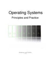 book Operating Systems: Principles and Practice