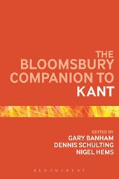 book The Bloomsbury Companion to Kant