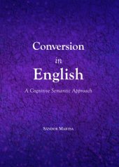 book Conversion in English: A Cognitive Semantic Approach