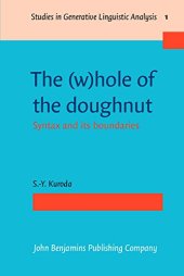 book The (W)hole of the Doughnut: Syntax and Its Boundaries