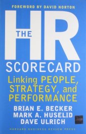 book The HR Scorecard: Linking People, Strategy, and Performance