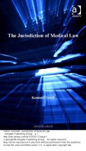 book The Jurisdiction of Medical Law