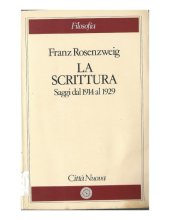 book La scrittura. Saggi dal 1914 al 1929