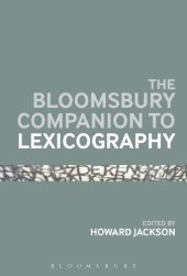 book The Bloomsbury Companion To Lexicography