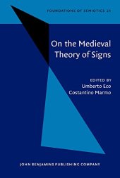 book On the Medieval Theory of Signs