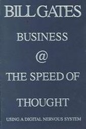 book Business at the speed of thought : using a digital nervous system