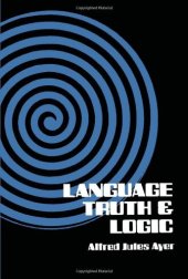 book Language, Truth and Logic