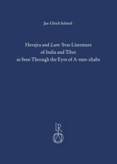 book Hevajra and Lam’bras Literature of India and Tibet as Seen Through the Eyes of A-mes-zhabs