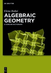 book Algebraic Geometry