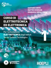 book Corso di elettrotecnica ed elettronica (volume 1)