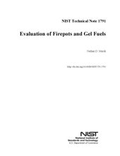 book Evaluation of Firepots and Gel Fuels