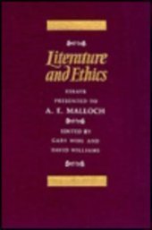 book Literature and Ethics: Essays Presented to A.E. Malloch