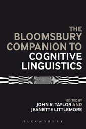 book The Bloomsbury Companion to Cognitive Linguistics