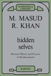 book Hidden Selves: Between Theory and Practice in Psychoanalysis