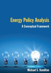 book Energy Policy Analysis: A Conceptual Framework