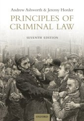 book Principles of Criminal Law