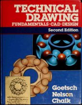 book Technical drawing : fundamentals, CAD, design