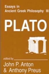 book Essays in Ancient Greek Philosophy 3: Plato