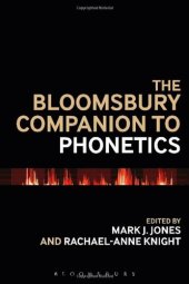 book The Bloomsbury Companion to Phonetics