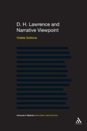 book D. H. Lawrence and Narrative Viewpoint