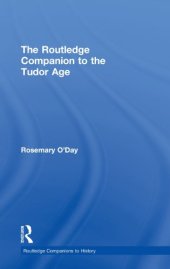 book The Routledge Companion to the Tudor Age