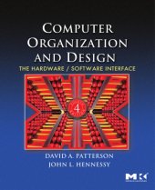 book Computer Organization and Design: The Hardware/Software Interface