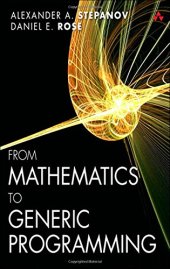 book From Mathematics to Generic Programming