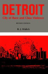 book Detroit: City of Race and Class Violence, Revised Edition