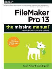 book FileMaker Pro 13: The Missing Manual