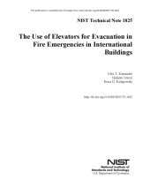 book The Use of Elevators for Evacuation in Fire Emergencies in International Buildings