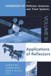 book Handbook of Reflector Antennas and Feed Systems Volume 3: Applications of Reflectors