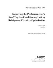 book Improving the Performance of a Roof Top Air-Conditioning Unit by Refrigerant Circuitry Optimization