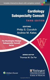 book The Washington Manual of Cardiology Subspecialty Consult