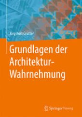 book Grundlagen der Architektur-Wahrnehmung