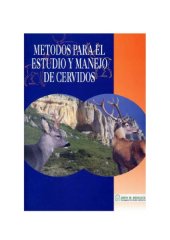 book Métodos para el Estudio y Manejo de los Cérvidos