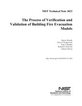 book The Process of Verification and Validation of Building Fire Evacuation Models