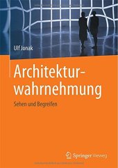 book Architekturwahrnehmung: Sehen und Begreifen