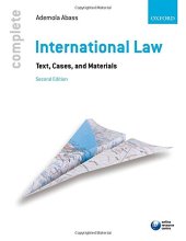 book Complete International Law: Text, Cases and Materials