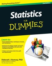 book Statistics For Dummies