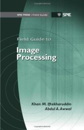 book Field Guide to Image Processing