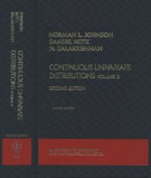 book Continuous univariate distributions