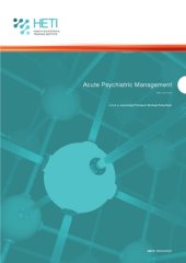 book Acute Psychiatric Management