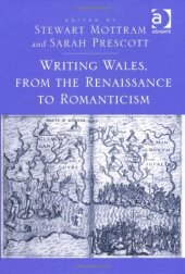 book Writing Wales, from the Renaissance to Romanticism