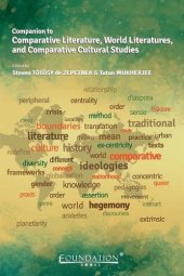 book Companion to Comparative Literature, World Literatures, and Comparative Cultural Studies