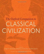 book The Oxford Companion to Classical Civilization