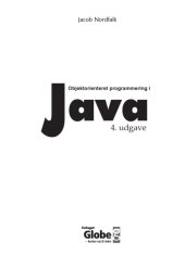 book Objektorienteret programmering i Java