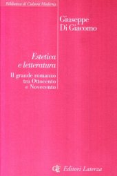 book Estetica e letteratura. Il grande romanzo tra Ottocento e Novecento